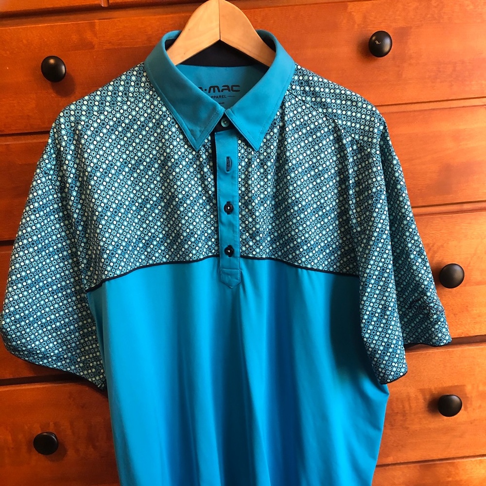 GMac by Kartel XL golf shirt EUC